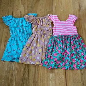 Girls dresses bundle size 7